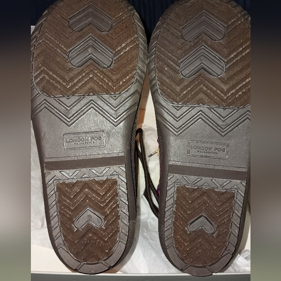 Girls size 3m leather uppers London fog collection - Picture 4 of 5